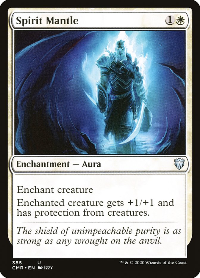 Manto espiritual [Commander Legends] 
