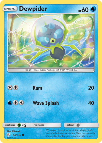 Dewpider (64/236) [Sol y Luna: Eclipse cósmico] 
