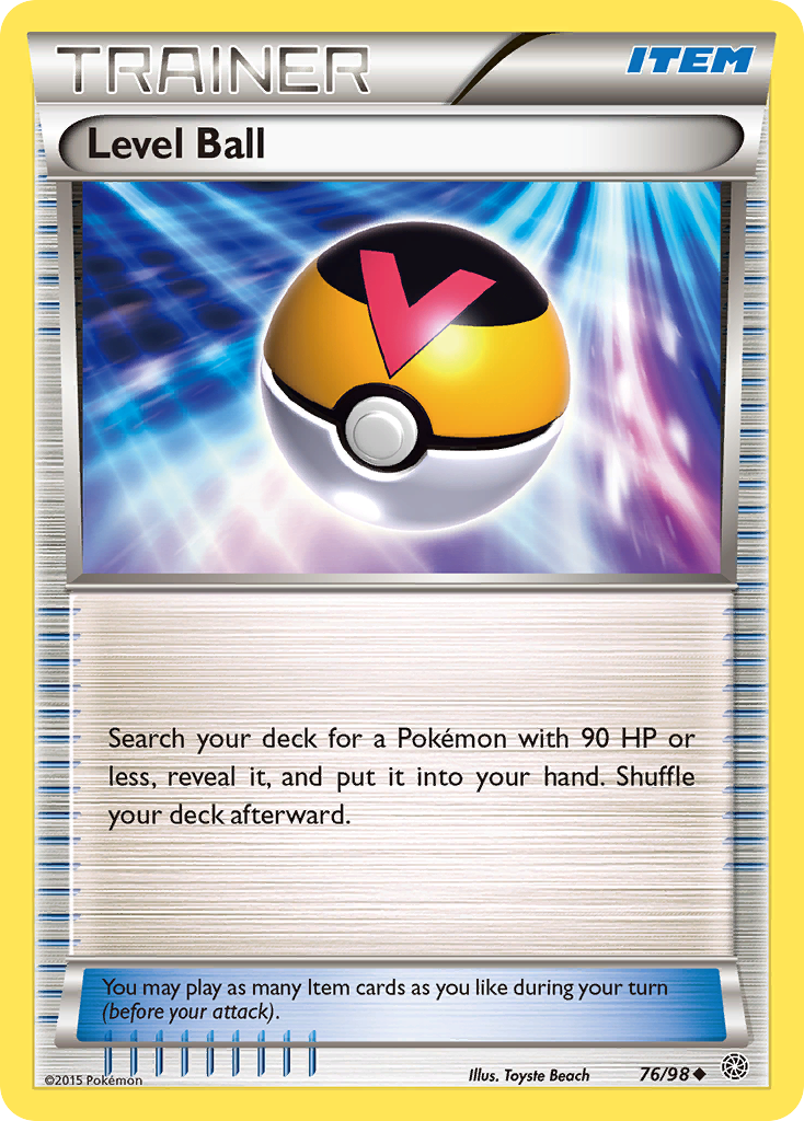 Bola de nivel (76/98) [XY: Orígenes antiguos] 