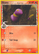 Ekans (47/101) (Especie Delta) [EX: Dragon Frontiers] 