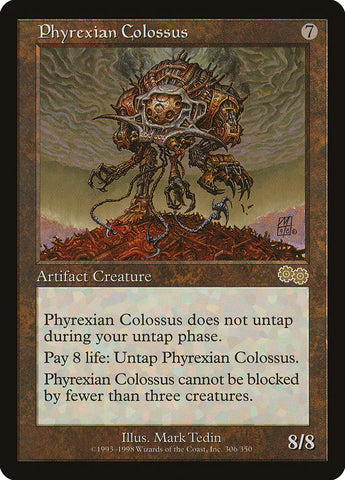 Coloso Pirexiano [La saga de Urza] 