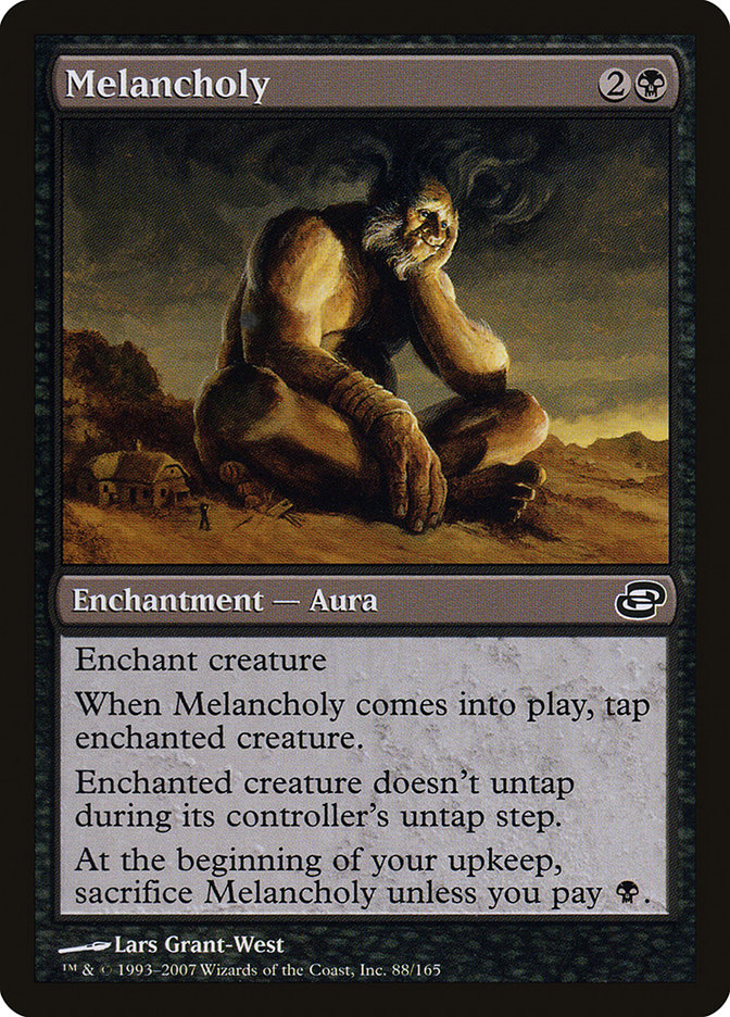 Melancolía [Caos planar] 