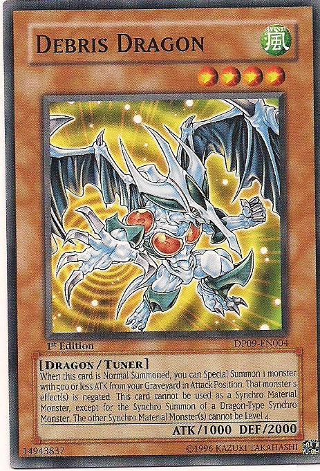 Dragón de Escombros [DP09-EN004] Común 
