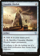 Obelisco inestable [Commander 2017] 