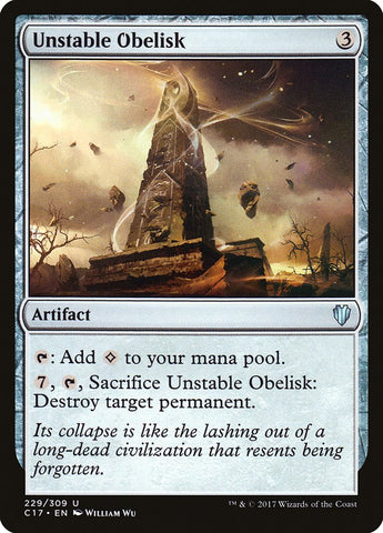 Obelisco inestable [Commander 2017] 