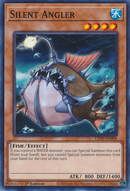 Pescador silencioso [LED9-EN008] Común 