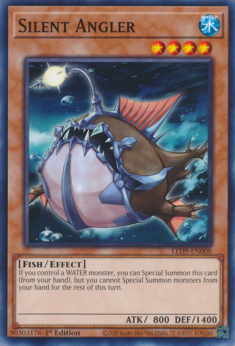 Pescador silencioso [LED9-EN008] Común 