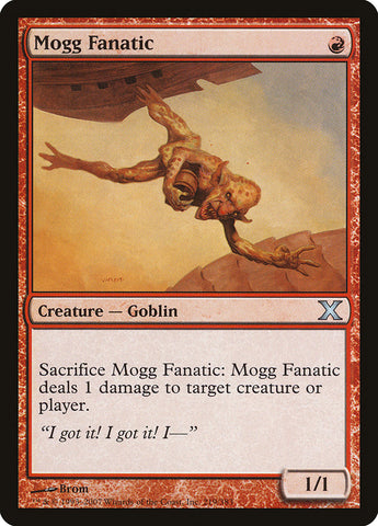 Fanático de Mogg [Décima edición] 