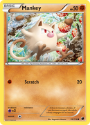 Mankey (59/116) [Blanco y negro: Plasma Freeze] 