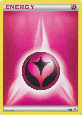 Energía de hadas (30/7) [XY: Kit de entrenador 1 - Wigglytuff] 
