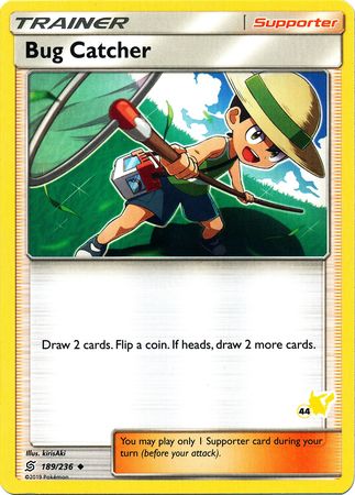 Bug Catcher (189/236) (Sello de Pikachu n.° 44) [Battle Academy 2020] 