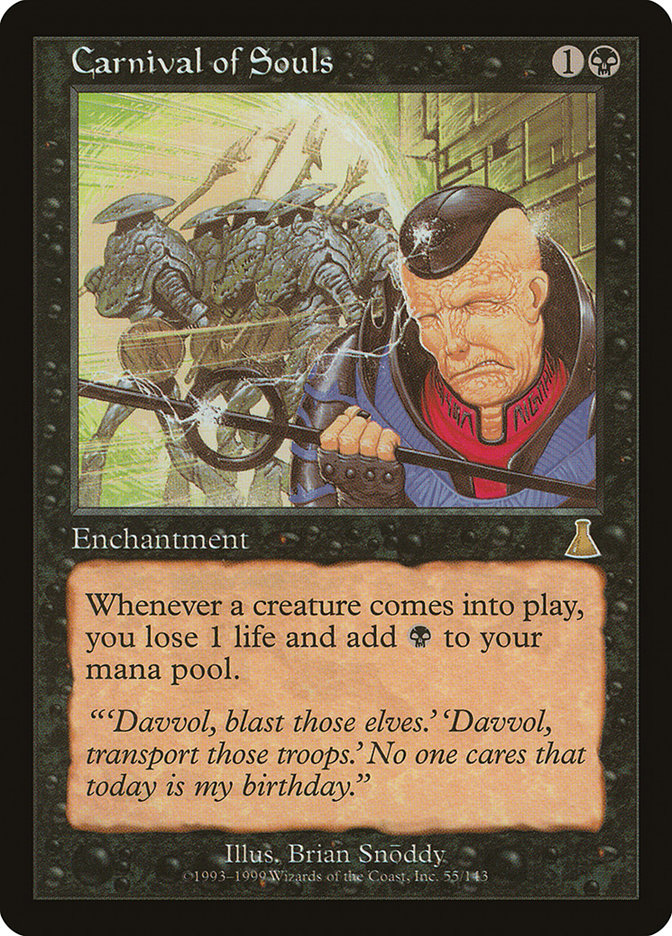 Carnaval de las Almas [El destino de Urza] 