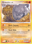 Graveler (51/123) [Diamante y perla: tesoros misteriosos] 