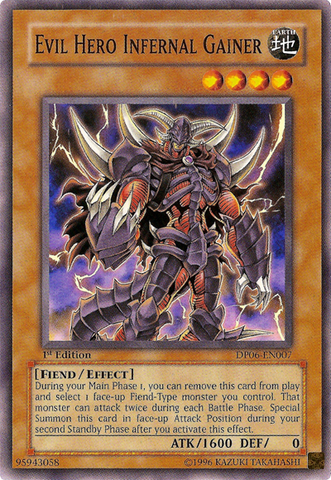 Ganador infernal del héroe malvado [DP06-EN007] Común 