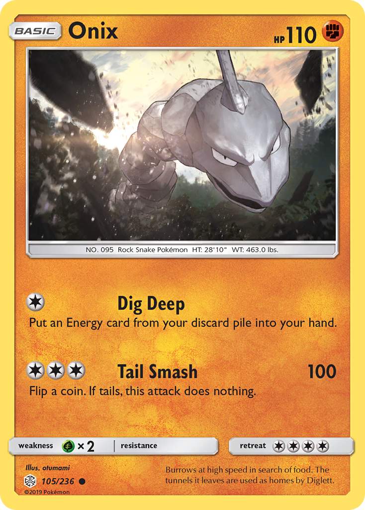 Onix (105/236) [Sol y Luna: Eclipse cósmico] 