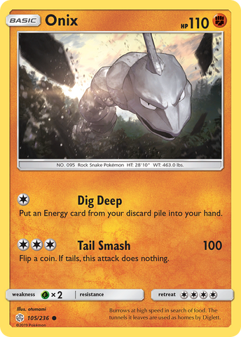 Onix (105/236) [Sol y Luna: Eclipse cósmico] 