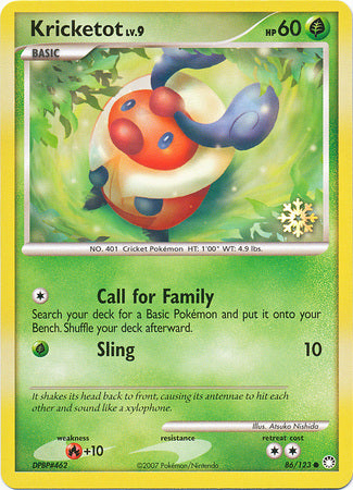 Kricketot (86/123) [Promociones del calendario de cuenta regresiva] 
