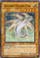 Pez Volador Dorado [PTDN-EN086] Súper Raro 
