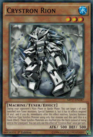 Crystron Rion [MP17-EN187] Común 