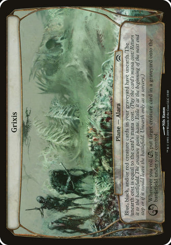 Grixis (Aviones) [Aviones Planechase] 
