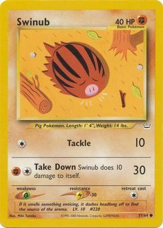Swinub (57/64) [Neo Revelación ilimitada] 