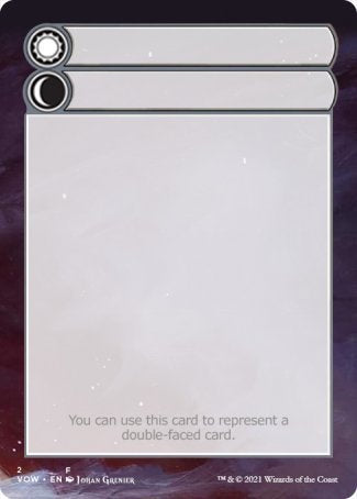 Tarjeta de ayuda (2/9) [Innistrad: fichas de voto carmesí] 