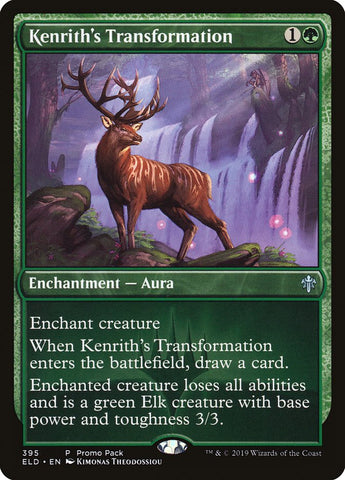 La transformación de Kenrith (paquete promocional) [Promociones del trono de Eldraine] 