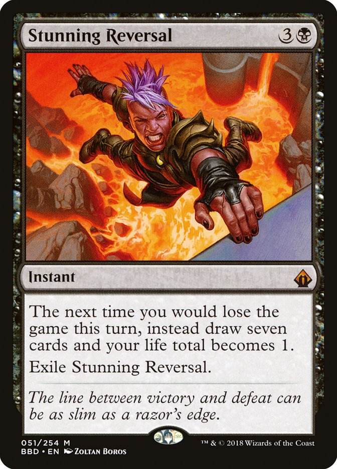 Impresionante inversión [Battlebond] 