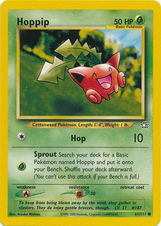 Hoppip (61/111) [Neo Génesis Ilimitado] 