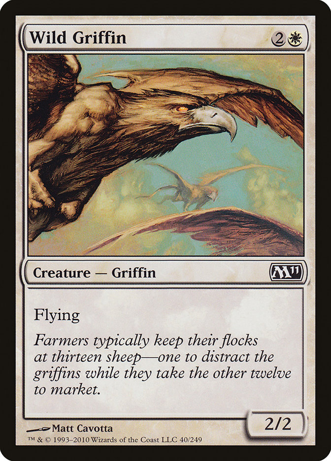 Grifo salvaje [Magic 2011] 