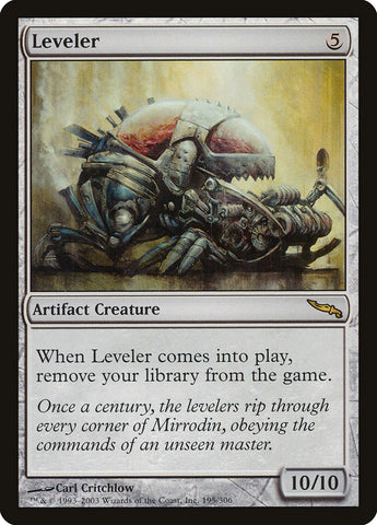 Nivelador [Mirrodin] 