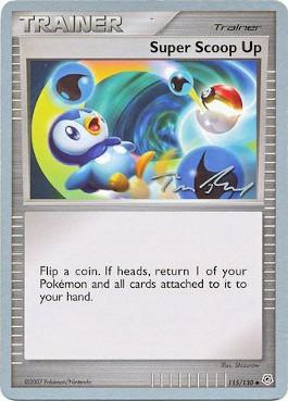 Super Scoop Up (115/130) (Ascenso legendario - Tom Roos) [Campeonato del mundo 2007] 