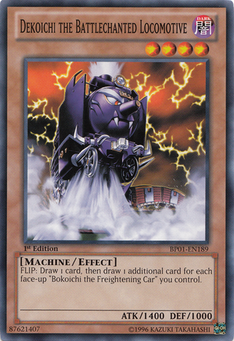 Dekoichi, la locomotora encantada en batalla [BP01-EN189] Común 