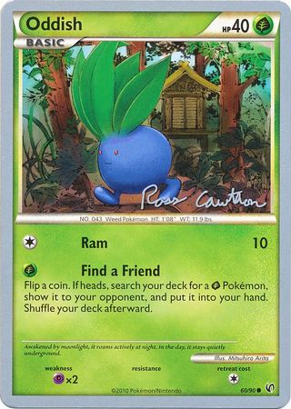 Oddish (60/90) (La verdad - Ross Cawthon) [Campeonato del Mundo 2011] 