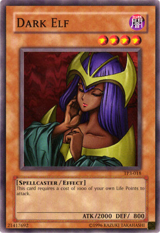 Elfo Oscuro [TP3-018] Común 