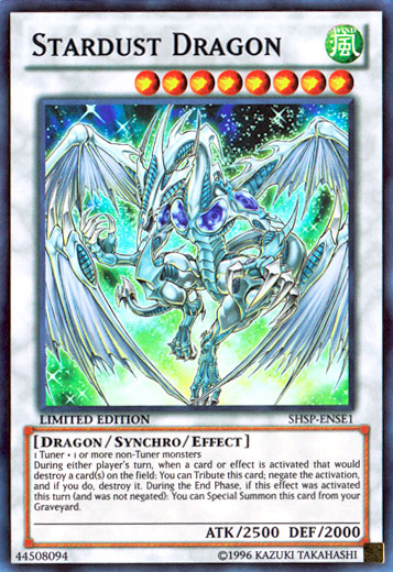 Dragón de polvo de estrellas [SHSP-ENSE1] Súper raro 