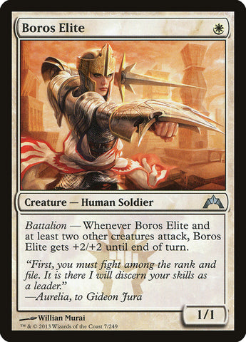 Élite de Boros [Gatecrash] 