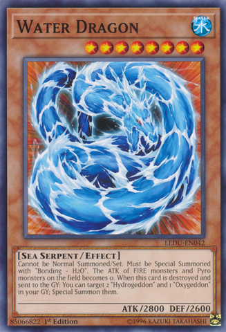 Dragón de Agua [LEDU-EN042] Común 