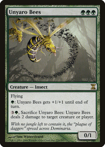 Abejas Unyaro [Espiral del tiempo] 