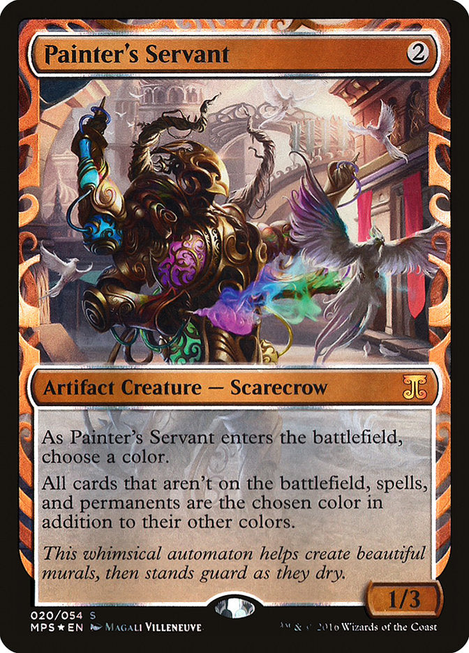 Siervo del pintor [Inventos de Kaladesh] 