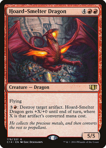 Dragón fundidor de tesoros [Commander 2014] 