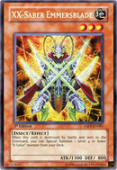 XX-Saber Emmersblade [ABPF-EN081] Secreto Raro 