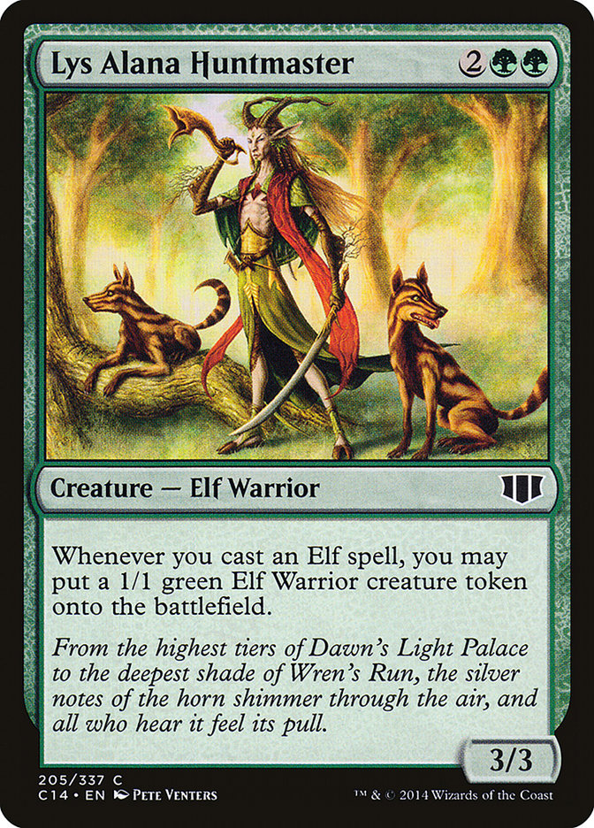Lys Alana Huntmaster [Comandante 2014] 