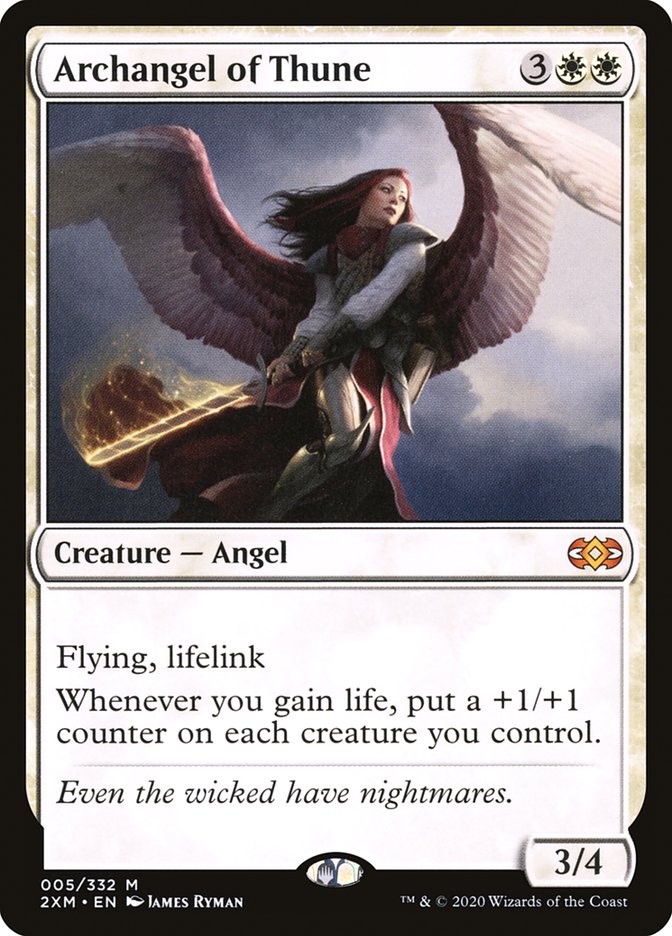 Arcángel de Thune [Dobles Maestros] 