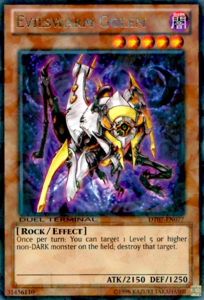 Golem Horda de Maldad [DT07-EN077] Raro 