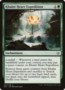 Expedición Khalni Heart [Archienemigo: Nicol Bolas] 