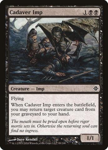 Diablillo cadavérico [El ascenso de los Eldrazi] 