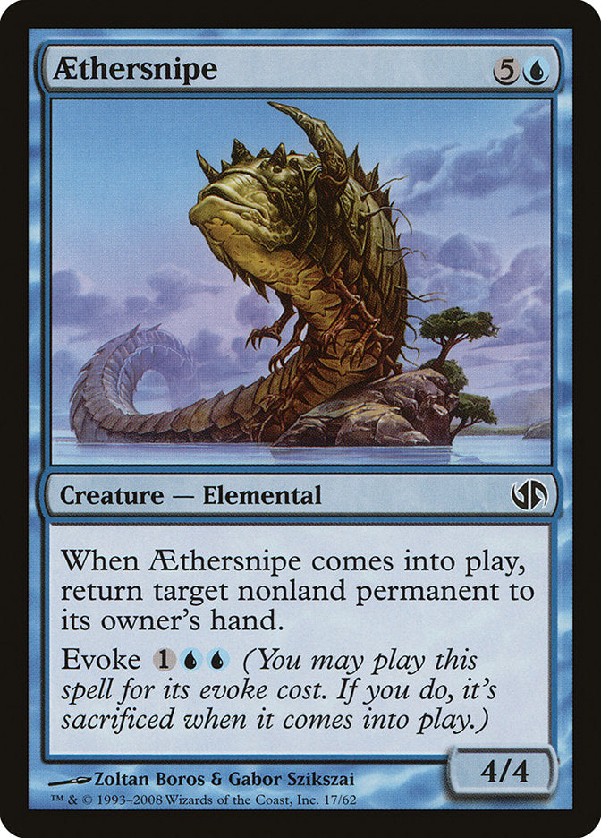 Aethersnipe [Mazos de duelo: Jace contra Chandra] 