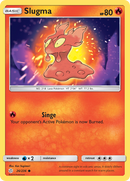 Slugma (26/236) [Sol y Luna: Eclipse cósmico] 
