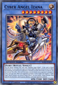 Ciber Ángel Izana [SGX1-ENE12] Común 